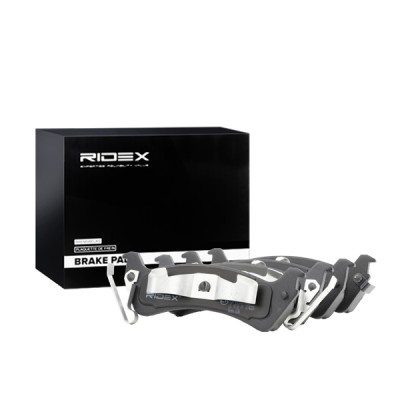 Bremsbeläge Satz RIDEX 402B0565 402B0565 - foto 3