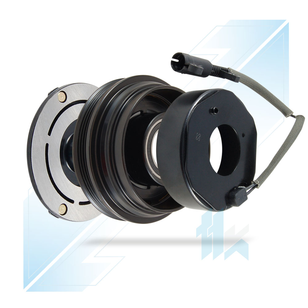 Klimakompressor Magnetkupplung (12V) DENSO 7SBU16C 4PK (PV4) Ø126/Ø122 BMW 112D7C6404 - foto 2
