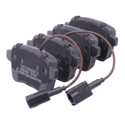 Bremsbeläge Satz RIDEX 402B0534 402B0534 - foto 5