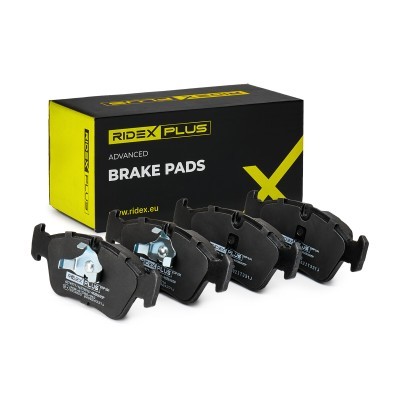 Bremsbeläge Satz RIDEX 402B0005P 402B0005P - foto 2
