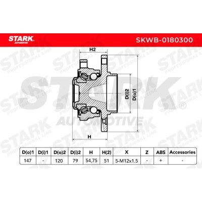 Radlager Stark SKWB-0180300 SKWB-0180300 - foto 5