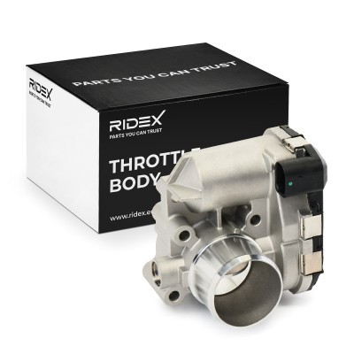 Дроссельная заслонка RIDEX 158T0052 158T0052 - foto 2