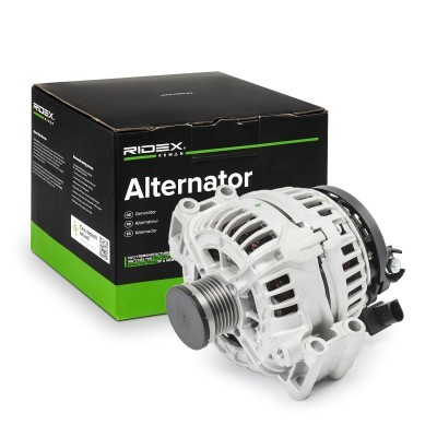 Generator RIDEX 4G0138R 4G0138R - foto 2