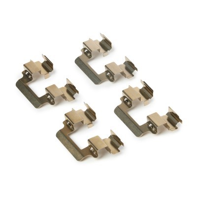 Zubehörsatz Scheibenbremsbelag RIDEX 1164A0110 1164A0110 - foto 2