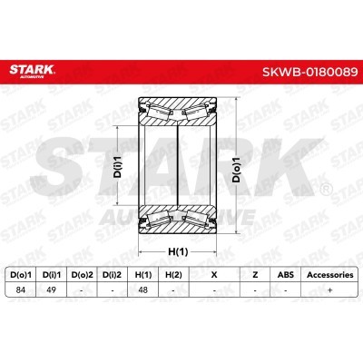 Radlager Stark SKWB-0180089 SKWB-0180089 - foto 3
