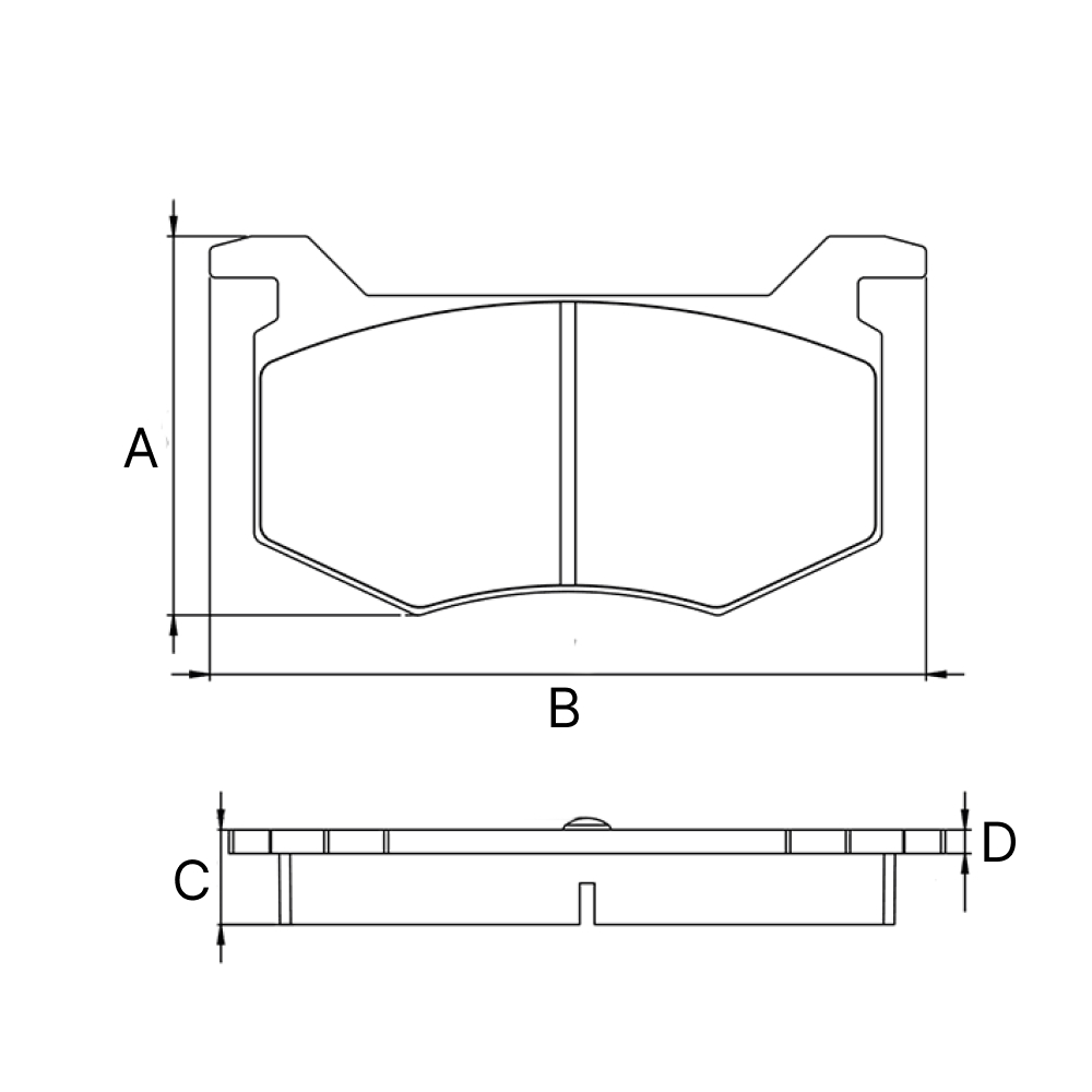 Bremsbeläge Satz STELLOX 401 000B-SX 401 000B-SX - foto 4