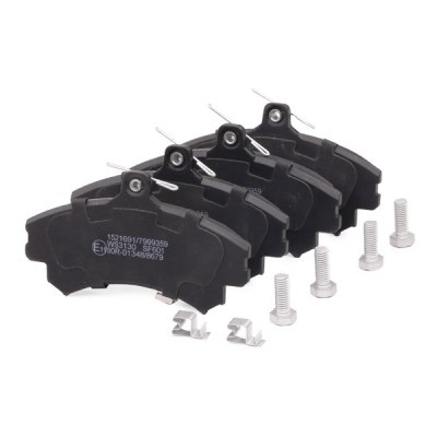 Bremsbeläge Satz RIDEX 402B0059 402B0059 - foto 5