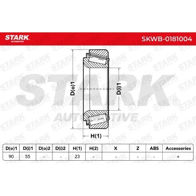 Radlager Stark SKWB-0181004 SKWB-0181004 - foto 6