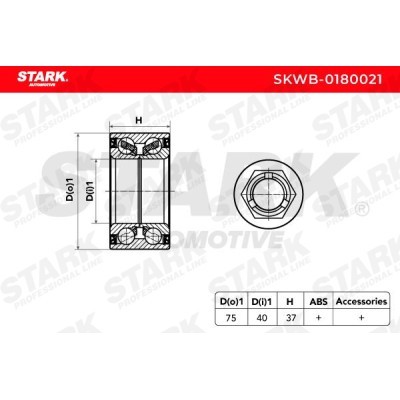 Radlager Stark SKWB-0180021 SKWB-0180021 - foto 6