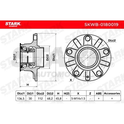 Radlager Stark SKWB-0180019 SKWB-0180019 - foto 4