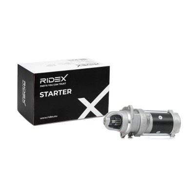 Anlasser RIDEX 2S0753 2S0753 - foto 2