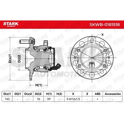 Radlager Stark SKWB-0181518 SKWB-0181518 - foto 7