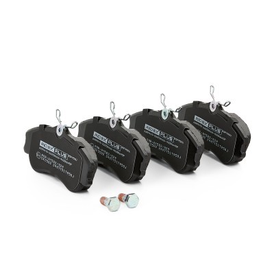 Bremsbeläge Satz RIDEX 402B0645P 402B0645P - foto 3