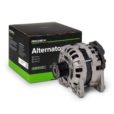 Generator RIDEX 4G0600R 4G0600R - foto 2