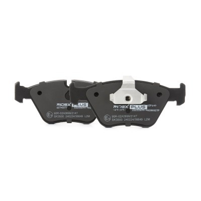 Bremsbeläge Satz RIDEX 402B0027P 402B0027P - foto 4