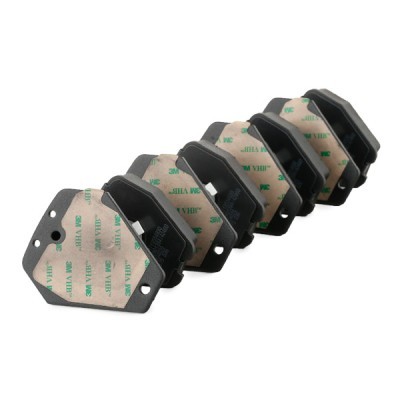 Bremsbeläge Satz RIDEX 402B1255 402B1255 - foto 4