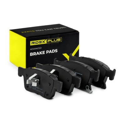 Bremsbeläge Satz RIDEX 402B1170P 402B1170P - foto 2