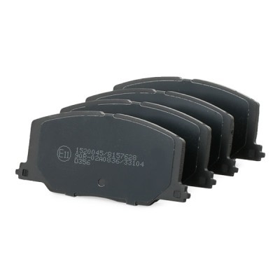 Bremsbeläge Satz RIDEX 402B0720 402B0720 - foto 4