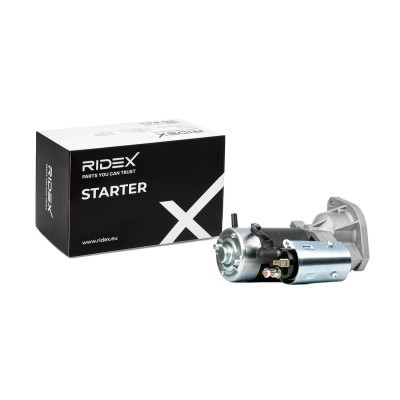 Anlasser RIDEX 2S0520 2S0520 - foto 2