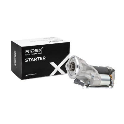 Anlasser RIDEX 2S0485 2S0485 - foto 2