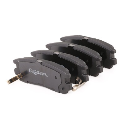 Bremsbeläge Satz RIDEX 402B0168 402B0168 - foto 4