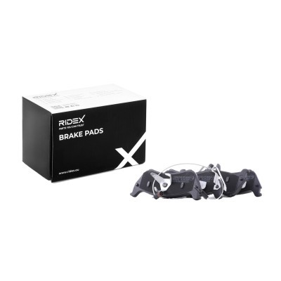 Bremsbeläge Satz RIDEX 402B0313 402B0313 - foto 2