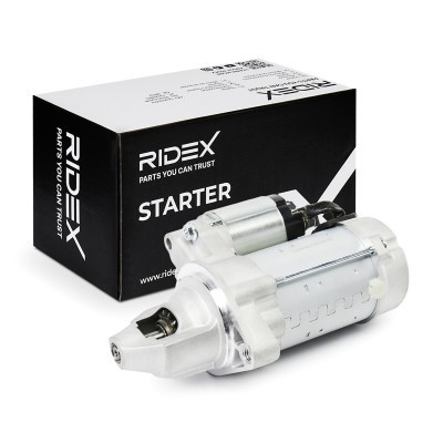 Anlasser RIDEX 2S0854 2S0854 - foto 2
