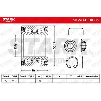 Radlager Stark SKWB-0181083 SKWB-0181083 - foto 3