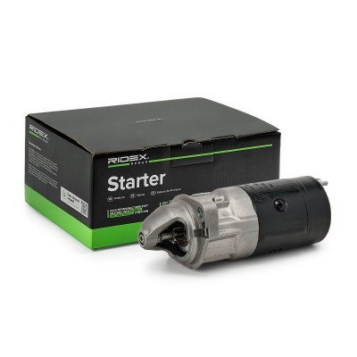 Anlasser RIDEX 2S0110R 2S0110R - foto 2