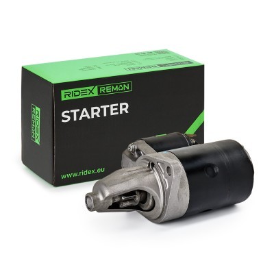 Anlasser RIDEX 2S0410R 2S0410R - foto 2
