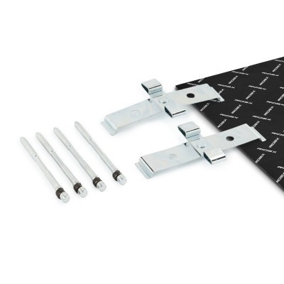 Zubehörsatz Scheibenbremsbelag RIDEX 1164A0071 1164A0071 - foto 2