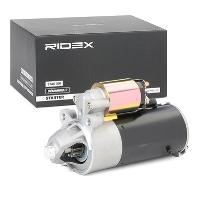Anlasser RIDEX 2S0064 2S0064 - foto 2