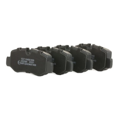Bremsbeläge Satz RIDEX 402B0888 402B0888 - foto 4