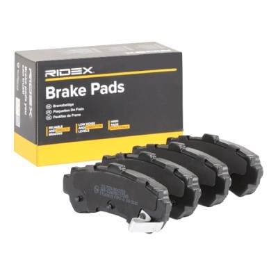 Bremsbeläge Satz RIDEX 402B0561 402B0561 - foto 4