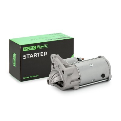 Anlasser RIDEX 2S0344R 2S0344R - foto 2