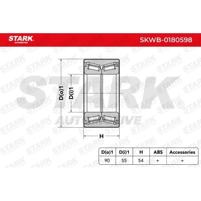 Radlager Stark SKWB-0180598 SKWB-0180598 - foto 3
