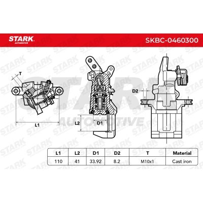 Bremssattel Stark SKBC-0460300 SKBC-0460300 - foto 7