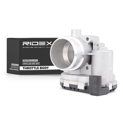 Дроссельная заслонка RIDEX 158T0005 158T0005 - foto 3
