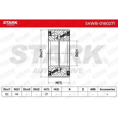 Radlager Stark SKWB-0180271 SKWB-0180271 - foto 4