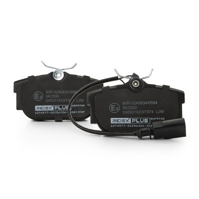 Bremsbeläge Satz RIDEX 402B1193P 402B1193P - foto 4