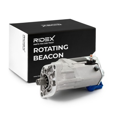 Anlasser RIDEX 2S0508 2S0508 - foto 2