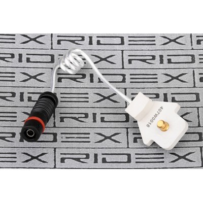 Sensor, Bremsbelagverschleiß RIDEX 407W0018 407W0018 - foto 3