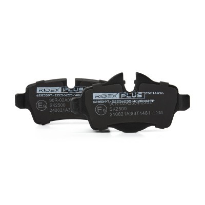 Bremsbeläge Satz RIDEX 402B0327P 402B0327P - foto 4