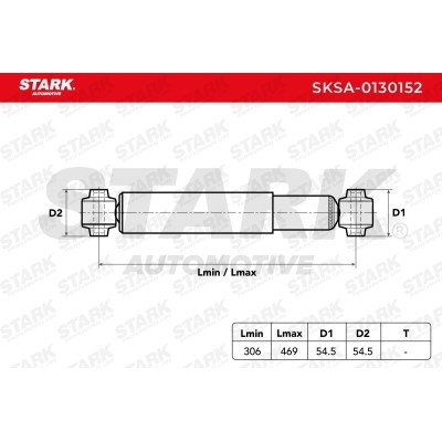 Stoßdämpfer Stark SKSA-0130152 SKSA-0130152 - foto 8