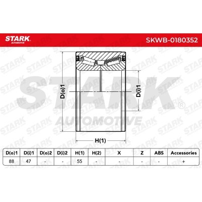 Radlager Stark SKWB-0180352 SKWB-0180352 - foto 2