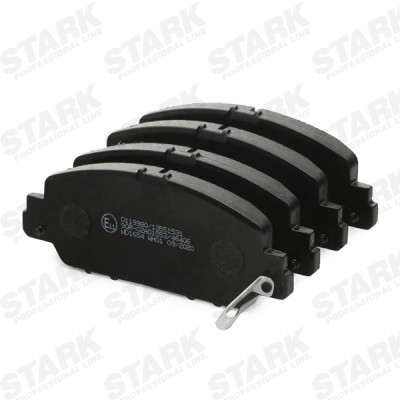 Bremsbeläge Satz Stark SKBP-0011824 SKBP-0011824 - foto 4