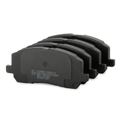 Bremsbeläge Satz RIDEX 402B1223 402B1223 - foto 4
