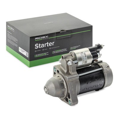 Anlasser RIDEX 2S0193R 2S0193R - foto 2