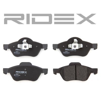 Bremsbeläge Satz RIDEX 402B0471 402B0471 - foto 3