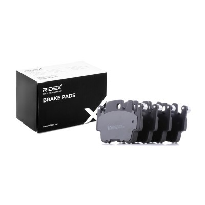 Bremsbeläge Satz RIDEX 402B0495 402B0495 - foto 2
